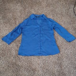 Apt.9 Women's Silk Blouse  size Medium
